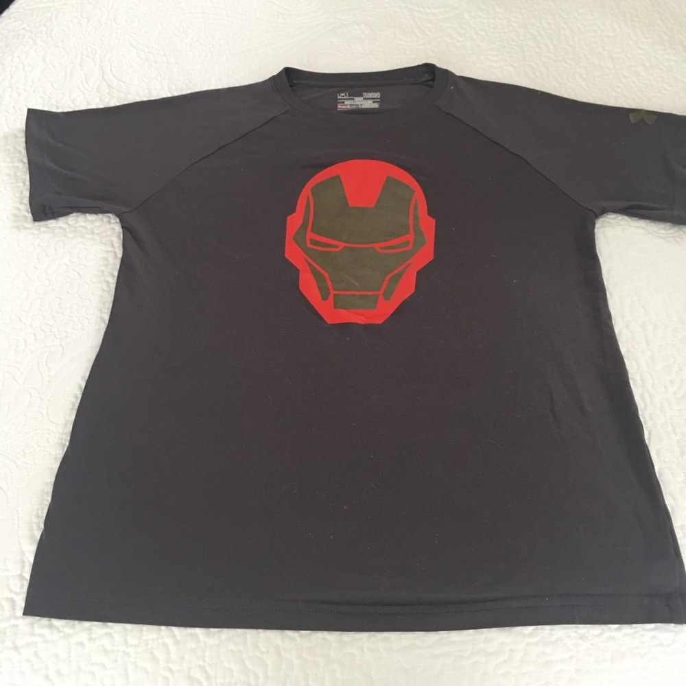 Under Armour youth Iron Man t-shirt